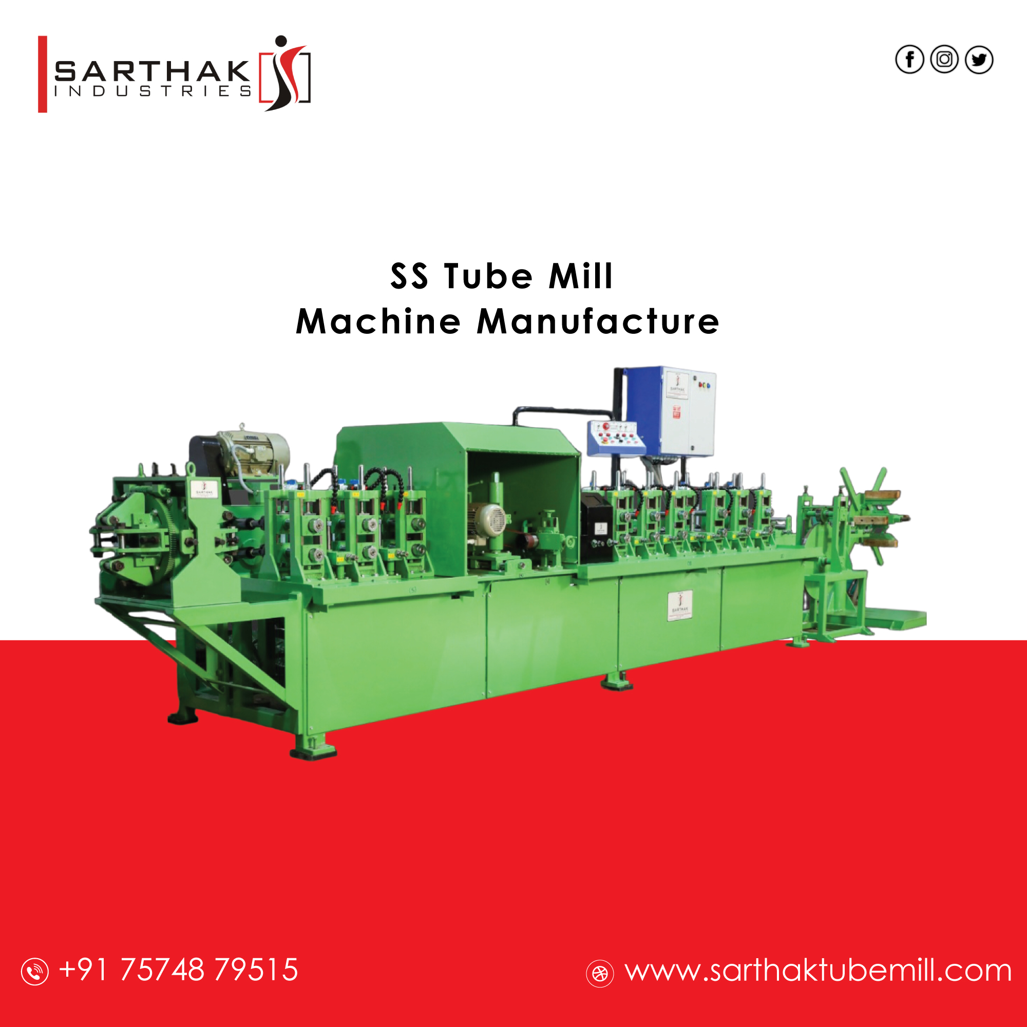 Check Out Our Manufacturing SS Tube Mill Videos in India